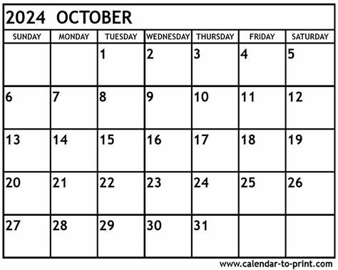 October 2024 Monthly