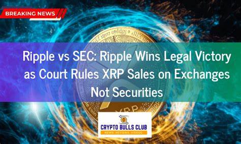 Ripple Triumphs: What the SEC’s ‘Not a Security’ Ruling Means for XRP