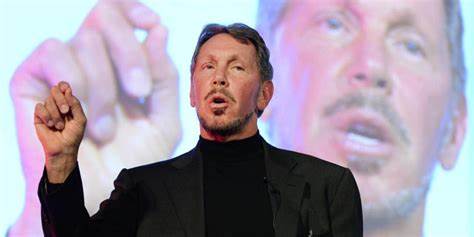 Elon Musk is still top dog, but Oracle’s Larry Ellison is now just $1 billion behind