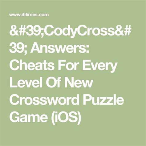 A game for two played with 32 cards CodyCross Answer