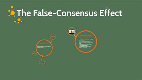 How the False Consensus Effect Warps Our Online Reality