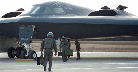 What it's like for B-2 bomber pilots on an attack mission