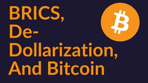 BRICS: De-dollarization, crypto and the geopolitical war - Bit2Me Crypto News