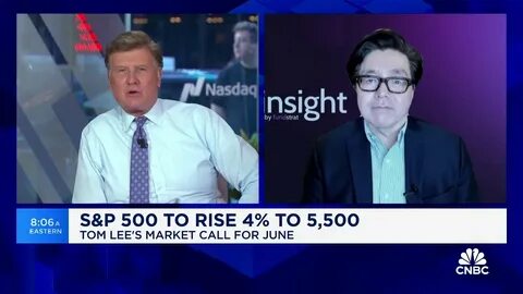 Fundstrat's Tom Lee on why rise in yields might be false flag - CNBC