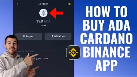 Buying Cardano (ADA) in Uptober? Read This Before You Do - Binance