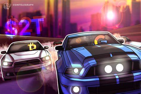 Bitcoin hot on the heels of Google as market cap nears $2 trillion - Cointelegraph