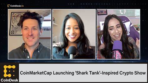 'Shark Tank' but Make It Crypto: CoinMarketCap Launching Competition TV Show - CoinDesk