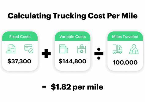 How to Calculate Your Cost Per Hour Not Just Per Mile