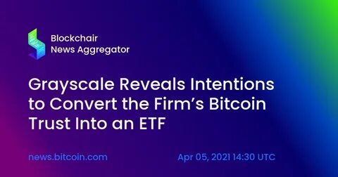 Grayscale files to convert its XRP into an ETF - CryptoSlate