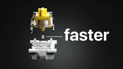 The mechanical switch is dead [video]