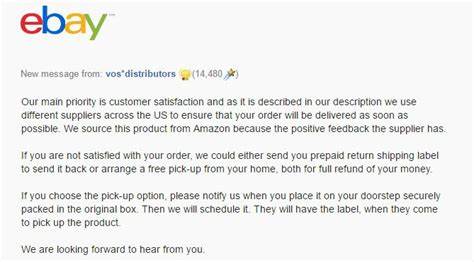 topic Re: Ebay allowing sellers to misrepresent item location in Buying