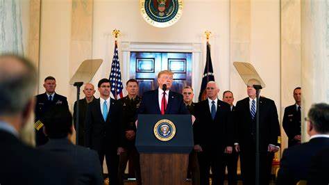 Trump to Address Nation After US Struck Iran Nuclear Sites