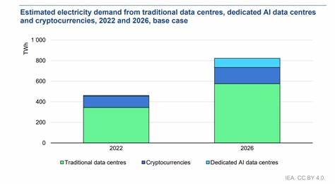 AI, Cryptocurrency Will Double Data Center Energy Consumption by 2026 - Mish Talk