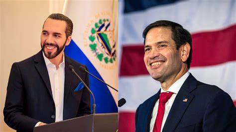 El Salvador's Bukele offers to jail American prisoners, says Rubio