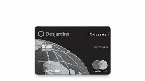 Carte de crédit voyage Odyssée World Elite Mastercard - Desjardins