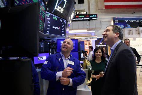 Stock markets touch record highs in sharp turnaround from April trough