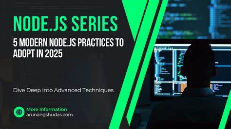 Modern Node.js Patterns for 2025