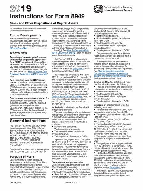 The Purpose of IRS Form 8949 - Investopedia