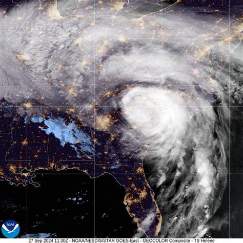 Latest spaghetti models, radar images of Hurricane Helene. See Pensacola impacts