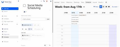 Weekplan Introducing a Free Online Planner for Efficient Task Management and Goal Setting