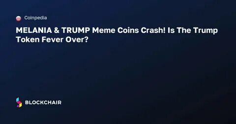 News Explorer — Trump Meme Coins Are Spiking While Harris Tokens Plunge