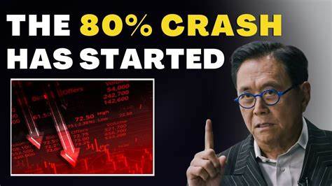 R. Kiyosaki warns ‘the crash has begun’ and it is ‘a bad one’ - Finbold - Finance in Bold