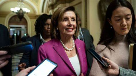 Nancy Pelosi: How she rose to the top - and stayed there - BBC