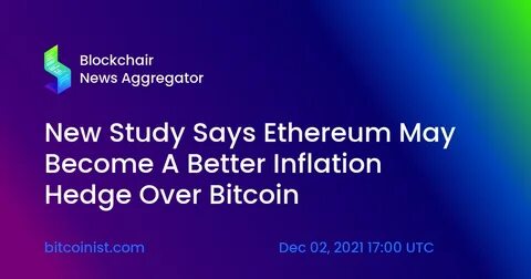 Bitcoin And Ethereum Were Potential Inflation Hedges, What Went Wrong? - Forbes