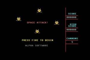 Micro Adventure – Space Attack (online emulator)