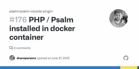 Official Psalm Docker Image
