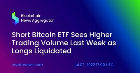 Leading Bitcoin ETF Sees Highest Trading Volume In Three Months