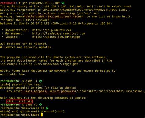 Local Privilege Escalation to Root via Sudo Chroot in Linux