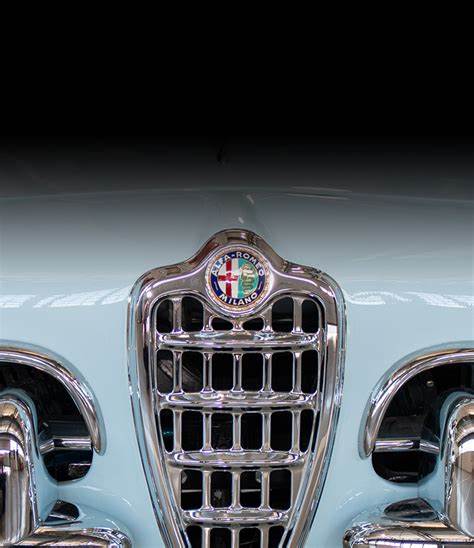 Heritage Services | Classic Car Services | Alfa Romeo