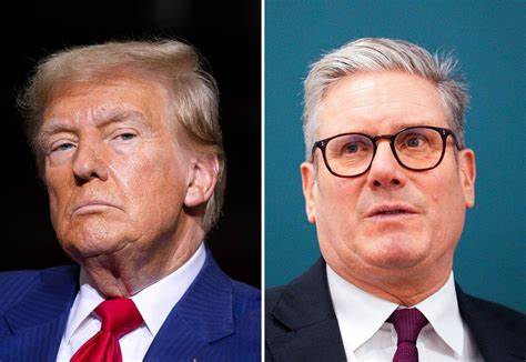 Trump’s Threats Push Starmer Into a More Global, Military Agenda - Yahoo