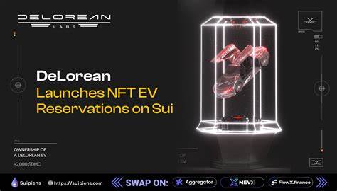 Carmaker DeLorean tokenizes EV reservations on Sui - Cointelegraph