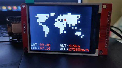 Show HN: Open-Source International Space Station Tracker ESP32/Arduino for $20