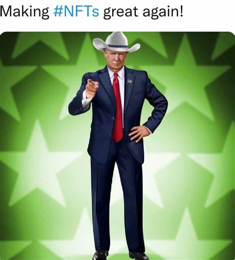 🌟 🚀 Trump NFT's Legendary Journey 🚀 - Binance