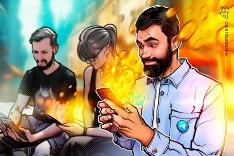 50% of Telegram tap-to-earn gamers are crypto noobs — Blum CEO - Cointelegraph