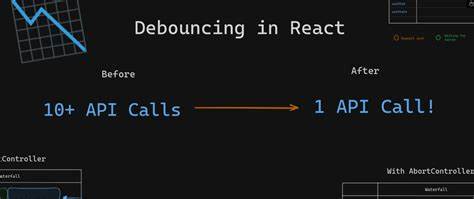 Debouncing API Calls