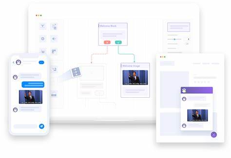 Chatbot Flow Editor – Visual tool for designing conversation flows