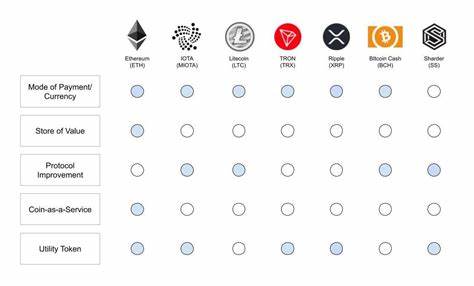 Virtual Currency › Cryptocurrency › Taxonomy