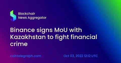 CZ Signs MOU to Advise Kyrgyzstan Republic on Crypto Laws - The Crypto Times