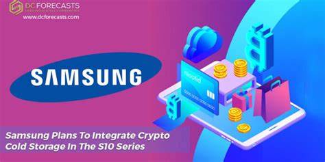 Why Samsung Plans to Integrate Crypto Cold Storage in its S10 Series - CCN.com