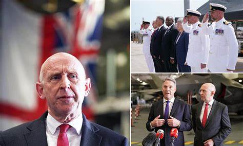 Britain 'ready to fight' over Taiwan, Defence Secretary suggests