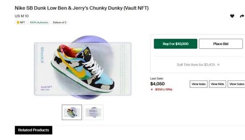 Nike Sues StockX for Selling Unauthorized Sneaker Pics as NFTs - Decrypt
