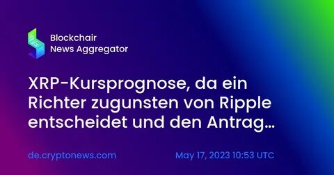 Ripple Experte erklärt: So beeinflusst der Rechtsstreit mit der SEC den XRP-ETF-Antrag