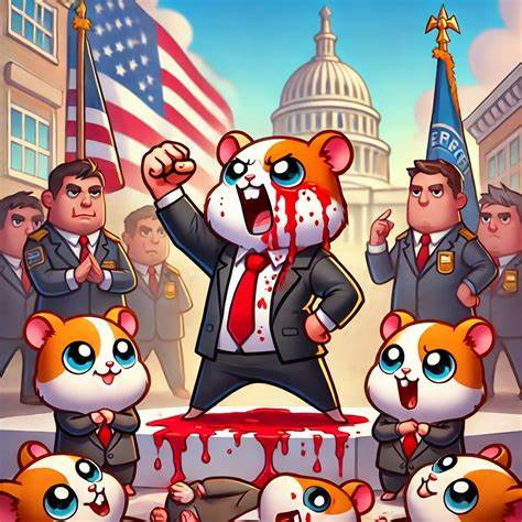 Viral Telegram Game ‘Hamster Kombat’ References Trump Assassination Attempt - Decrypt