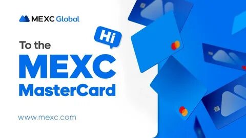 MEXC Global Launches MEXC Mastercard, Users Can Now Purchase Goods using Cryptocurrencies - Yahoo Finance