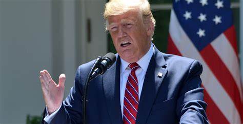 US President 'Pumps' His Plunging $TRUMP Meme Coin To No Avail
