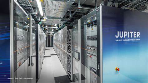 Europe's First Exascale Supercomputer Jupiter Powers Science